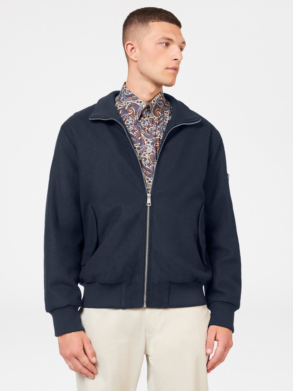 Vestes Ben Sherman B by Ben Sherman Utility Bleu Marine | SYV-78335204